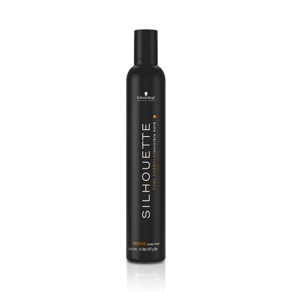 Mousse Espuma Silhouette Extra Forte 200ml