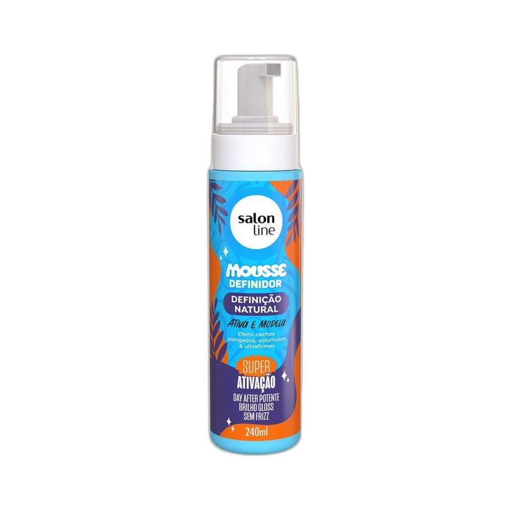 Mousse Salon Line Definição Natural 240ml