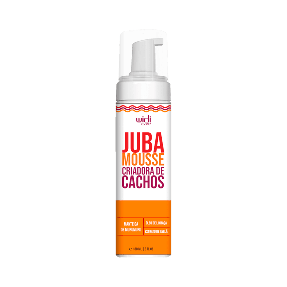 Mousse Widi Care Juba Criador de Cachos 180ml