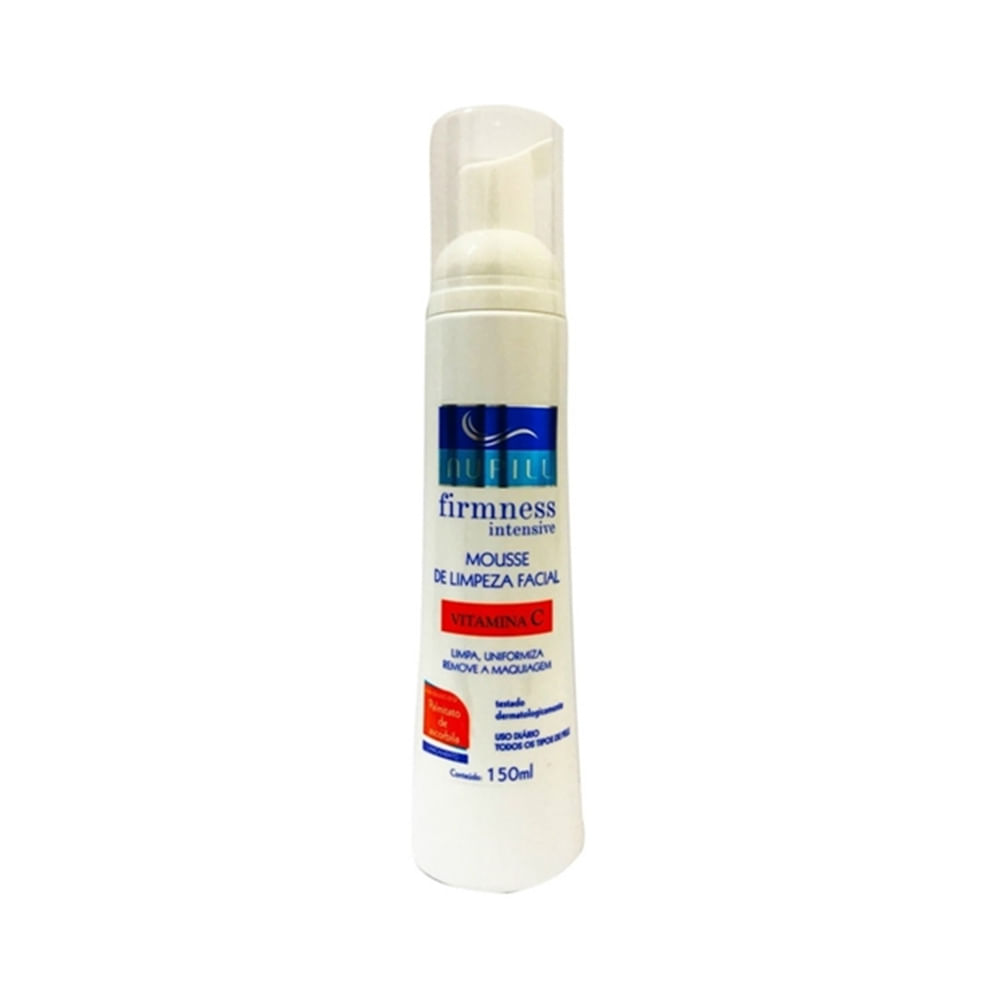 Mousse de Limpeza Facial Nupill Vitamina C 150ml