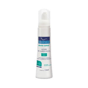 Mousse de limpeza Facial Nupill Dermo Control Aloe Vera 150ml