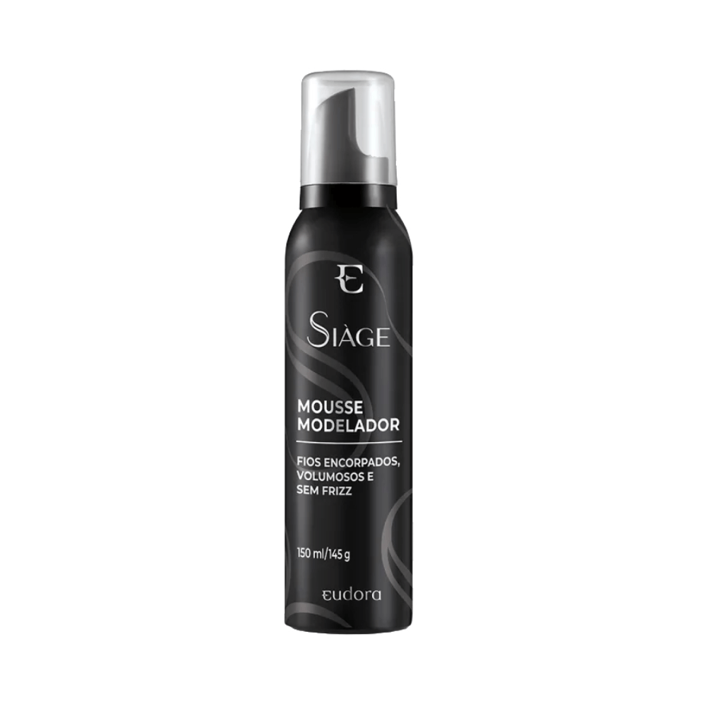 Mousse Modelador Capilar Siàge Styling 150ml