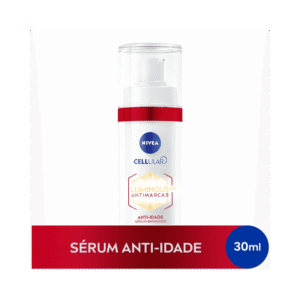 NIVEA Sérum Facial Cellular Luminous 630 ANTIMARCAS Anti-idade 30ml