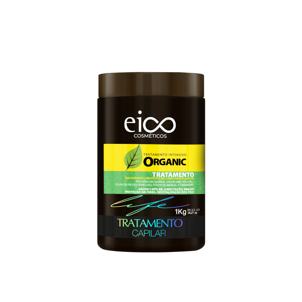 Máscara Eico Organic 1000ml