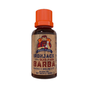 Óleo Barba Forte Iron Jack 10ml