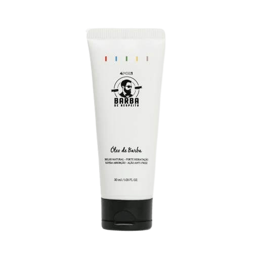 Óleo Barba de Respeito 30ml
