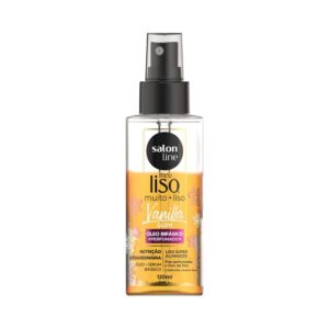 Óleo Bifásico Salon Line Meu Liso Muito + Liso Vanilla Glow 120ml