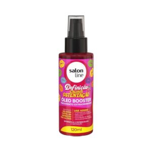 Óleo Capilar Salon Line Booster Definição Cachos Ostentação 120ml