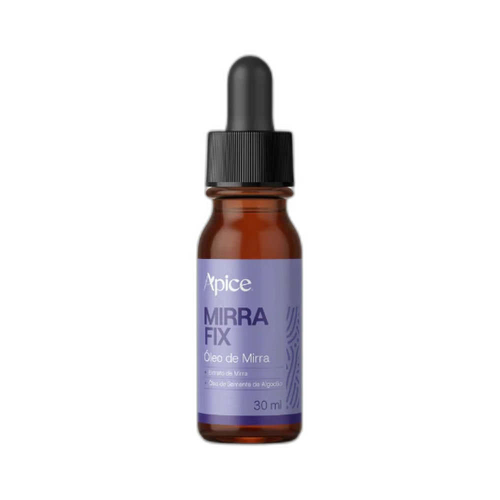 Óleo Capilar Apice Mirra Fix 30ml