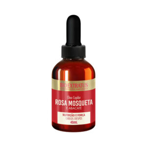 Óleo Capilar Bio Extratus Rosa Mosqueta Crespos 40ml