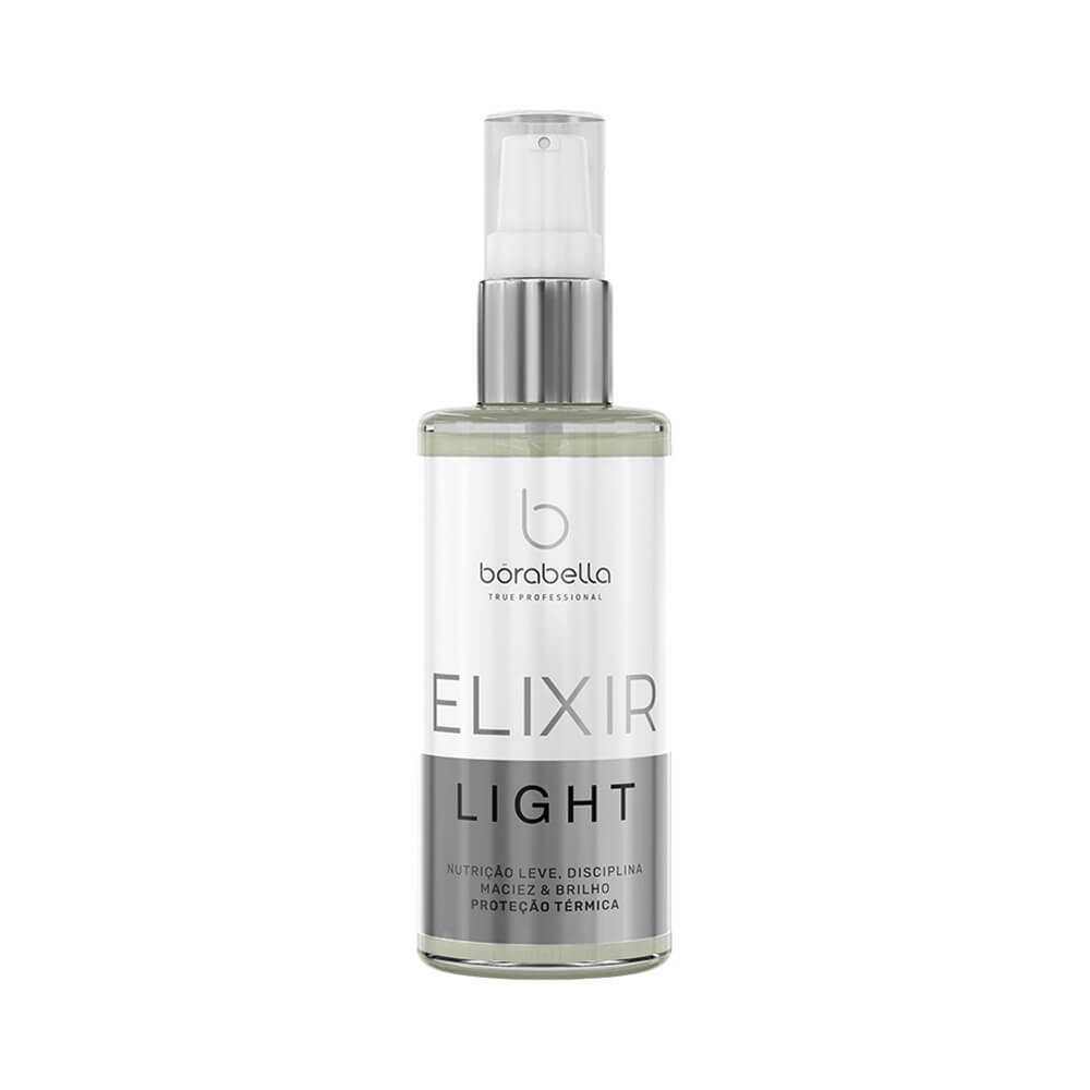 Óleo Capilar Borabella Elixir Light 60ml