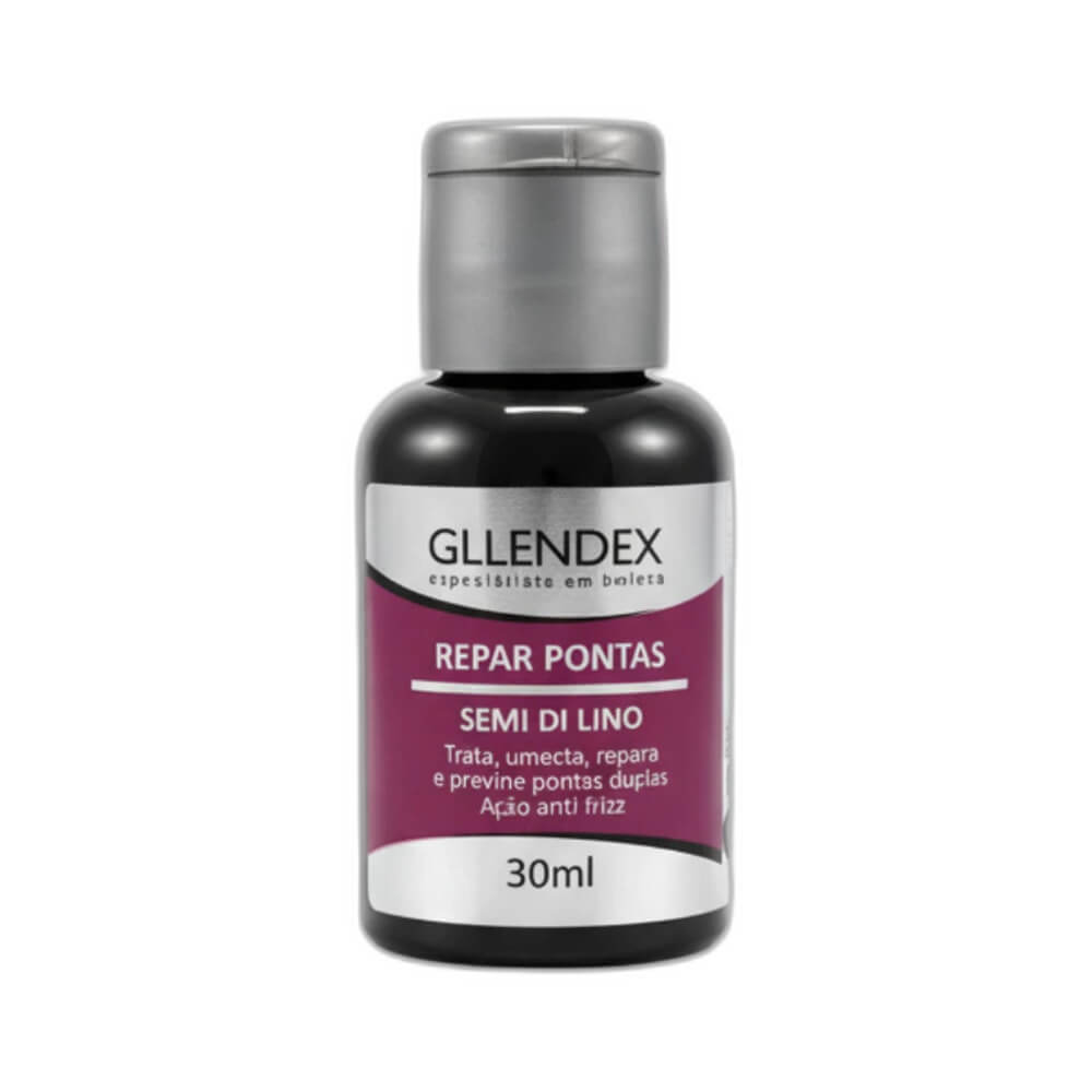 Óleo Capilar Gllendex Repar Pontas 30ml