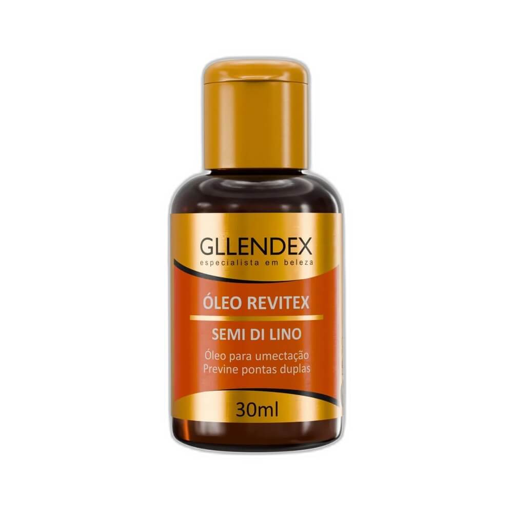 Óleo Capilar Gllendex Revitex 30ml