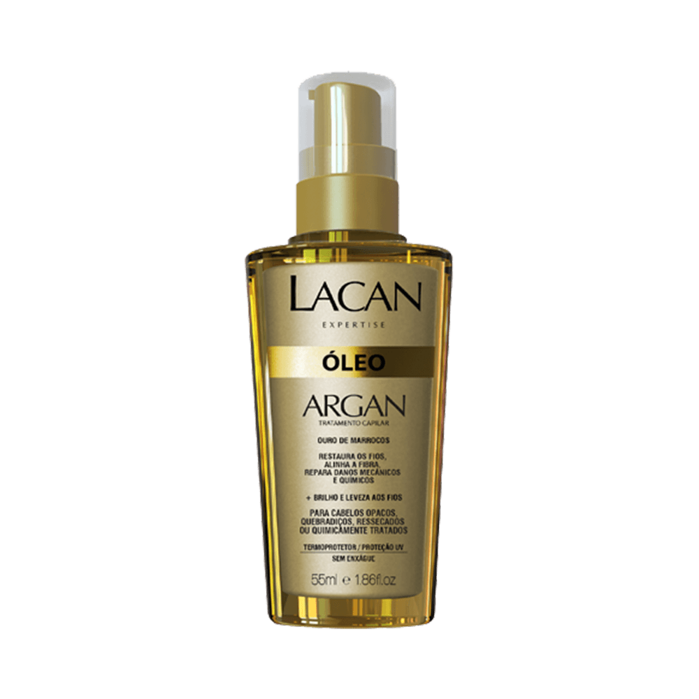Óleo Capilar Lacan Argan Oil 55ml