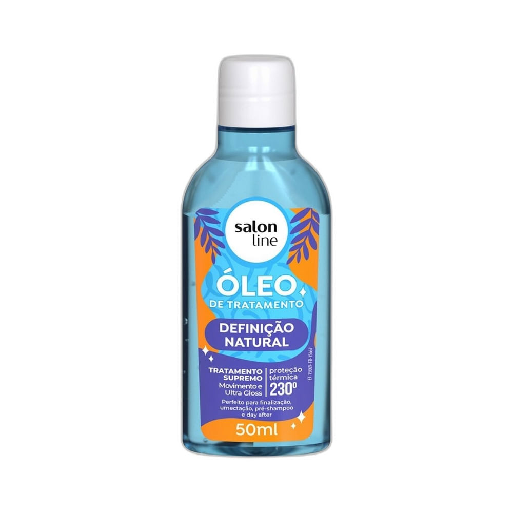 Óleo Capilar Salon Line Definição Natural 50ml