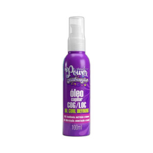 Óleo Capilar Soul Power Texturizações COG e LOC 100ml