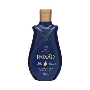 Óleo Corporal de Amêndoas Paixão Inspiradora Rosas Brancas 200ml