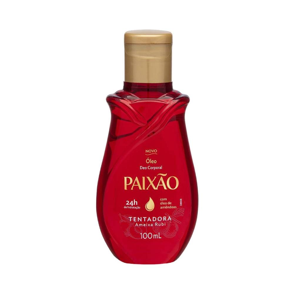 Óleo Corporal de Amêndoas Paixão Tentadora Ação Desodorante 100ml