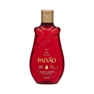 Óleo Corporal de Amêndoas Paixão Tentadora Ameixa Rubi 200ml