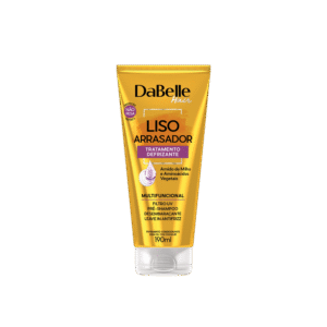Óleo Creme DaBelle Hair Liso Arrasador Tratamento Defrizante 190ml