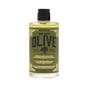 Óleo Facial Korres Pure Greek Olive 3 em 1 Multifuncional 100ml