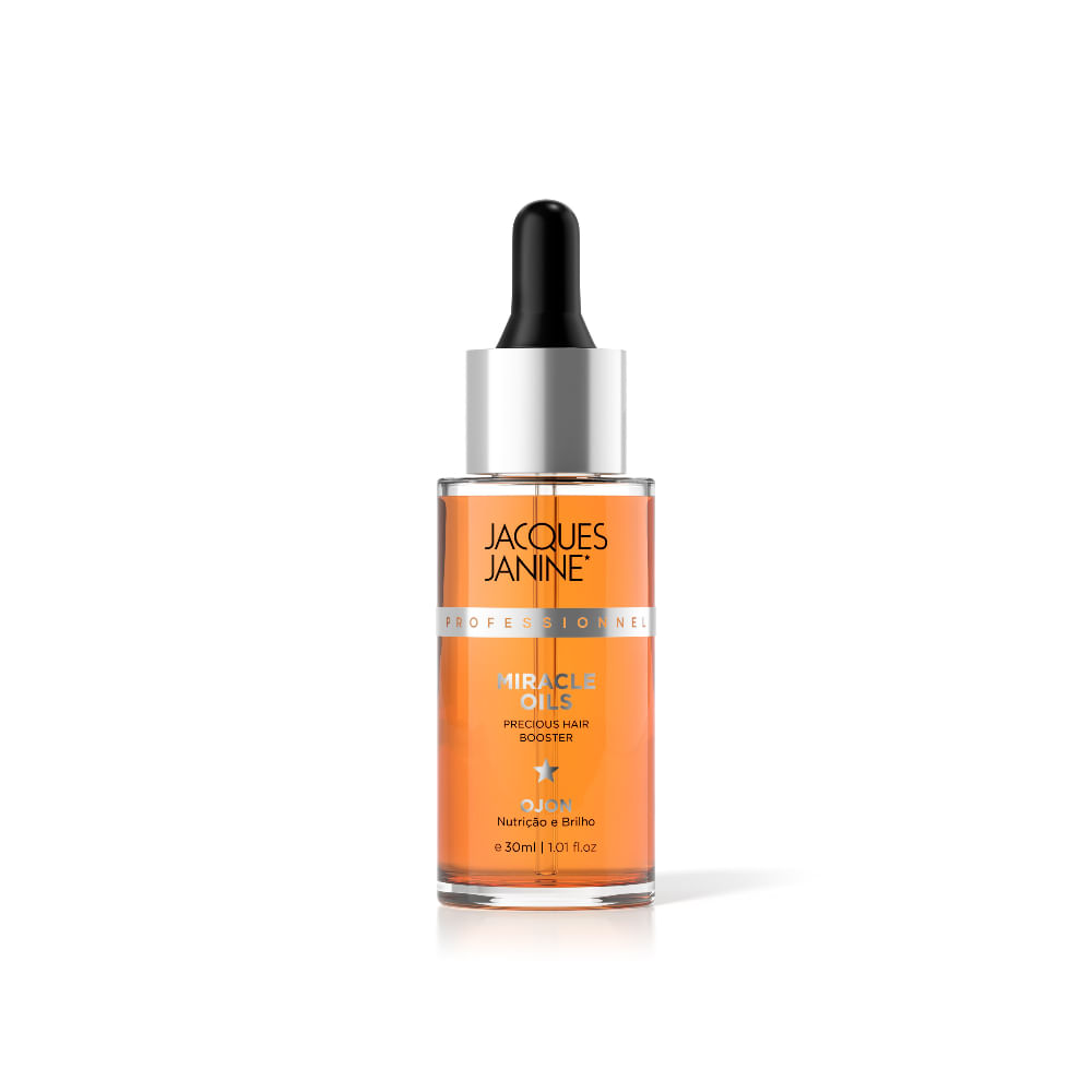Óleo Jacques Janine Miracle Oils Hair Booster Ojon 30ml