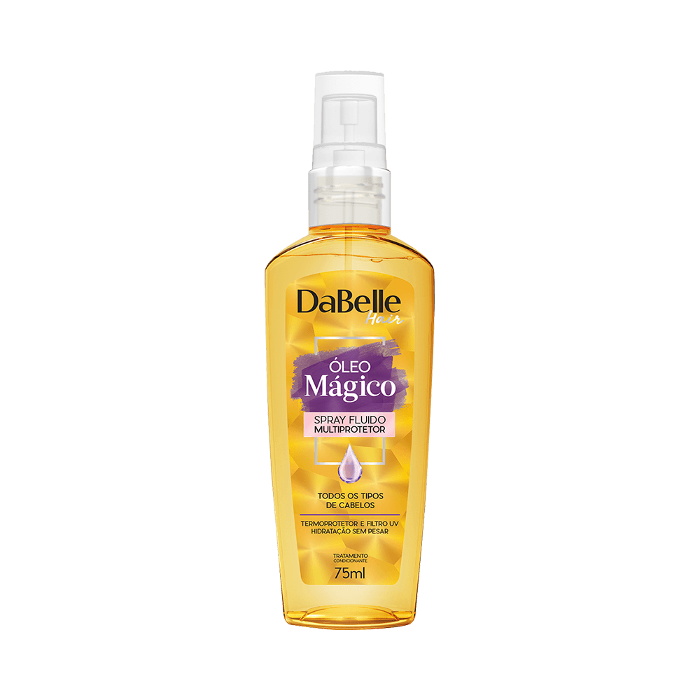Óleo Mágico Dabelle Multiprotetor 75ml
