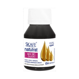 Óleo Natutrat Mix De Óleos 60ml