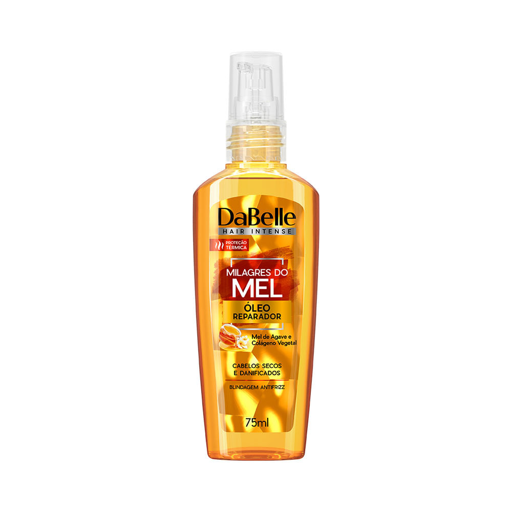 Óleo Reparador DaBelle Milagres do Mel 75ml