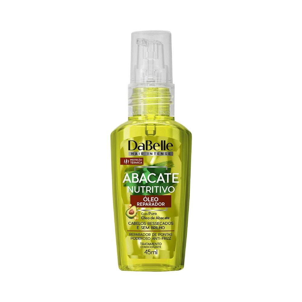 Óleo Reparador Dabelle Abacate Nutritivo 45ml