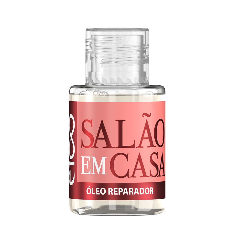 Óleo Reparador Eico Salão Em Casa Hidratação Intensiva 7ml