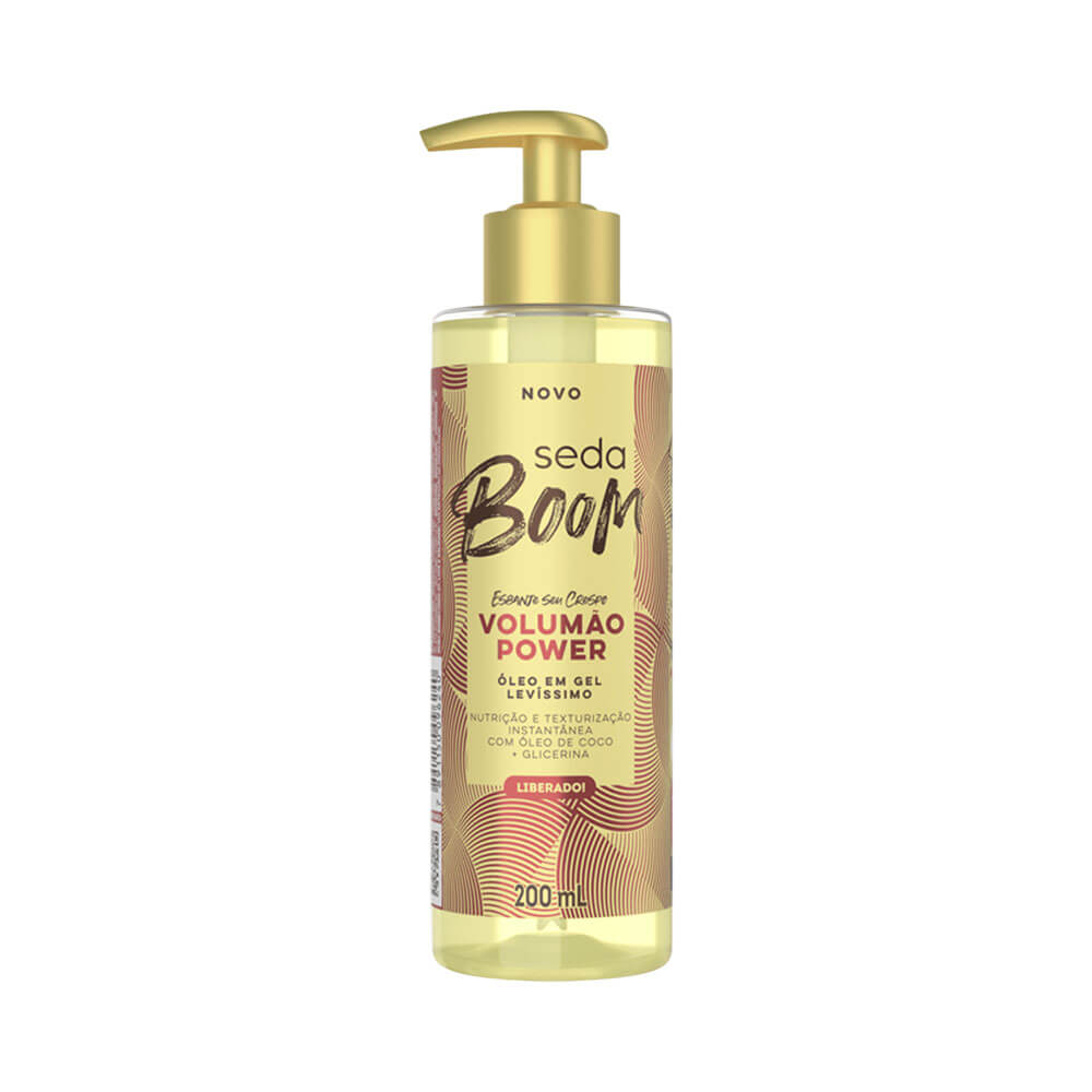 Óleo Seda Boom Volumão Power 200ml