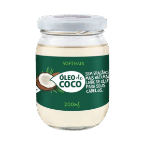 Óleo de Coco Soft Hair Vegano 200ml