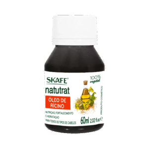 Óleo de Rícino Natutrat SOS 60ml
