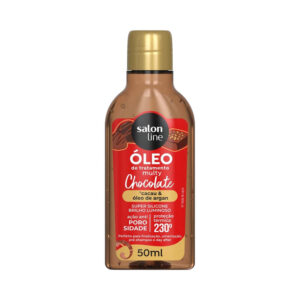 Óleo de Tratamento Salon Line Cachos dos Sonhos Multy Chocolate 50ml