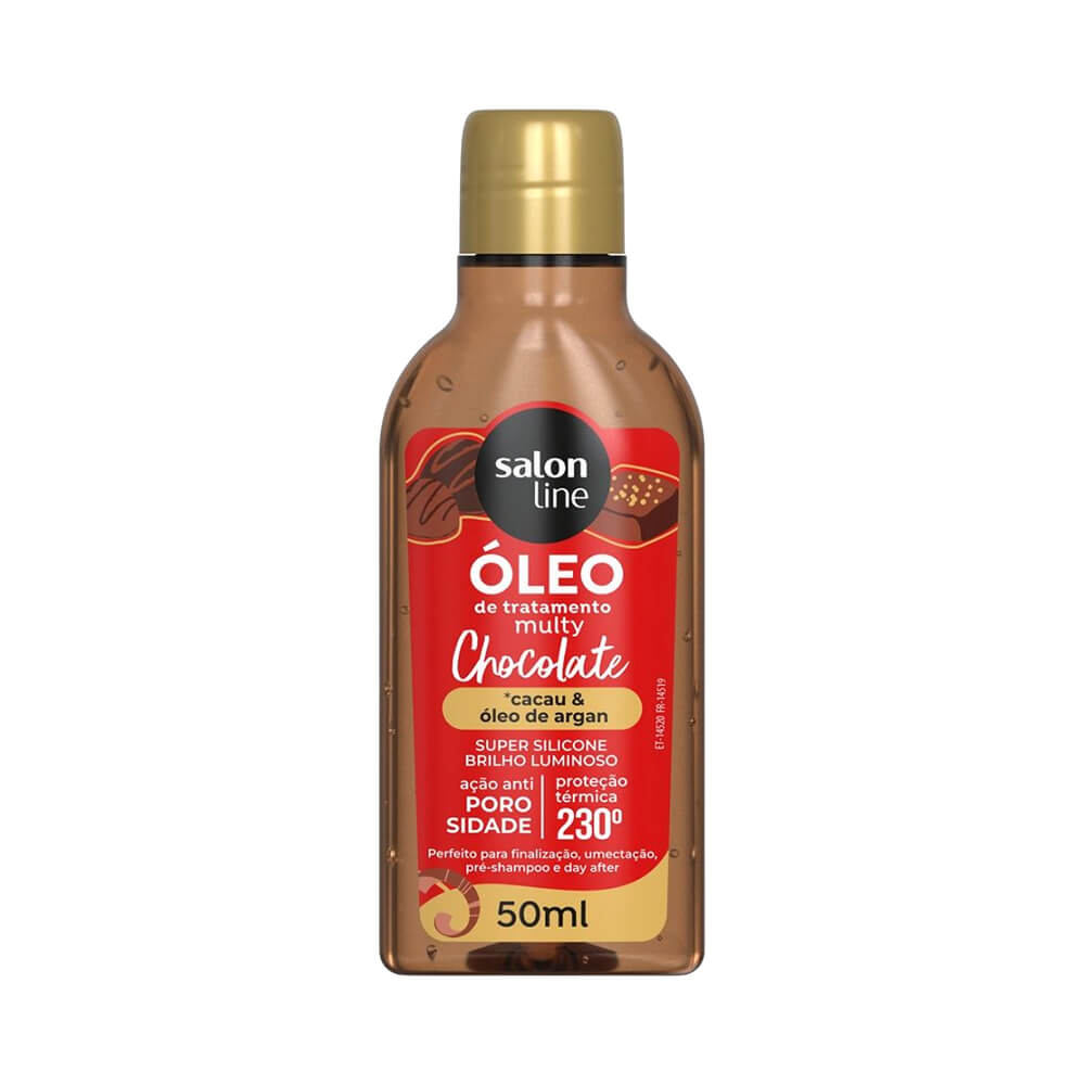Óleo de Tratamento Salon Line Cachos dos Sonhos Multy Chocolate 50ml