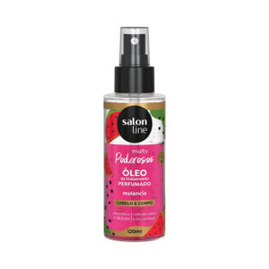 Óleo + Sérum Bifásico Cachos dos Sonhos Multy Poderosos Melancia Salon Line 120ml
