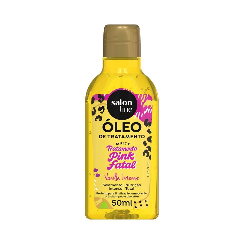 Óleo de Tratamento Salon Line Multy Pink Fatal 50ml
