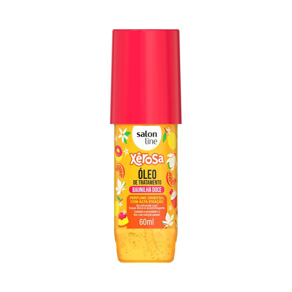 Óleo de Tratamento Salon Line Xêrosa Baunilha Doce 60ml