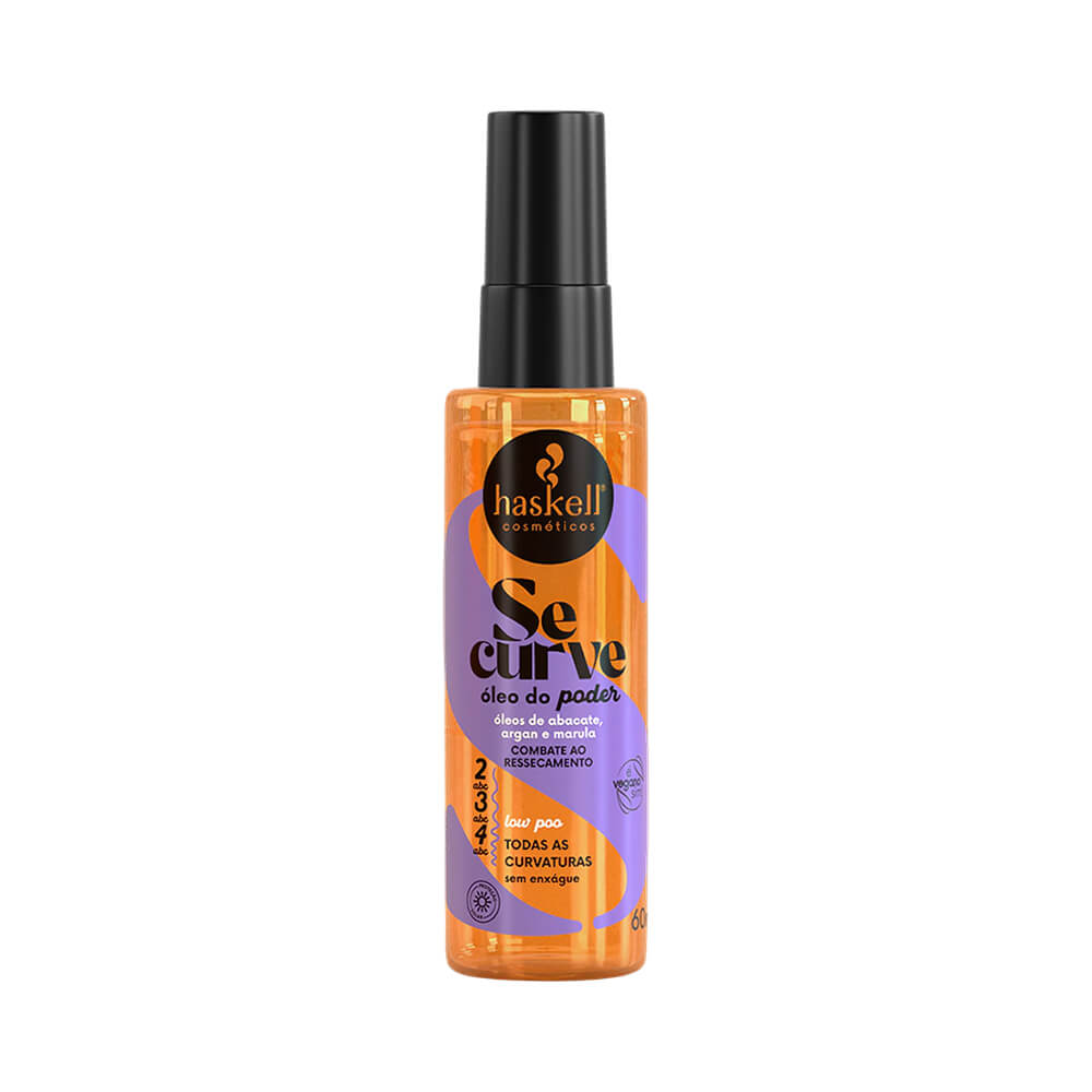 Óleo do Poder Haskell Se Curve 60ml