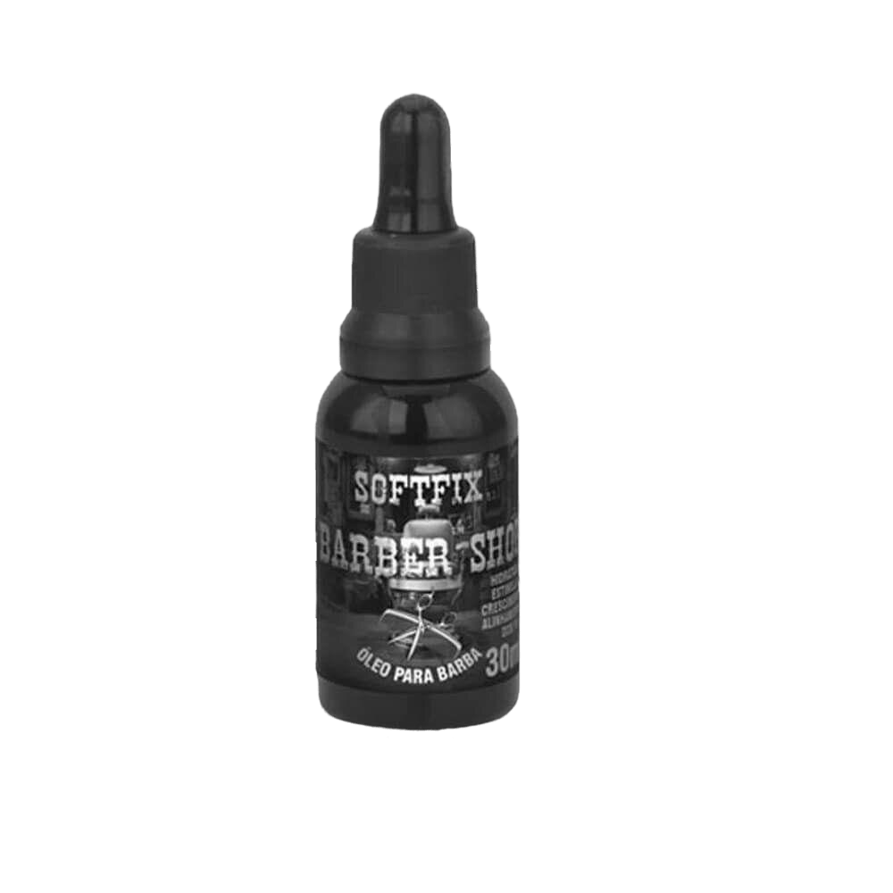 Óleo para Barba Soft Fix Barber Shop 30ml