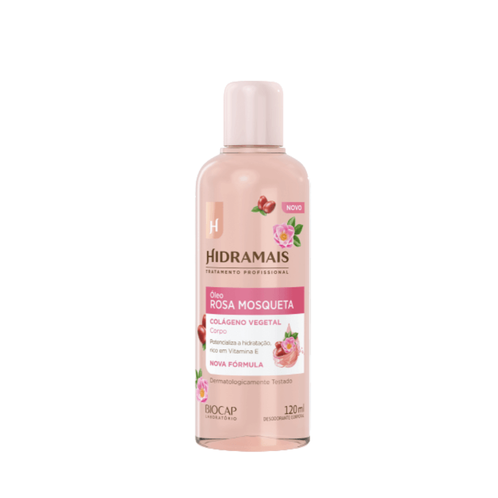Óleo Corporal Hidramais Rosa Mosqueta 120ml
