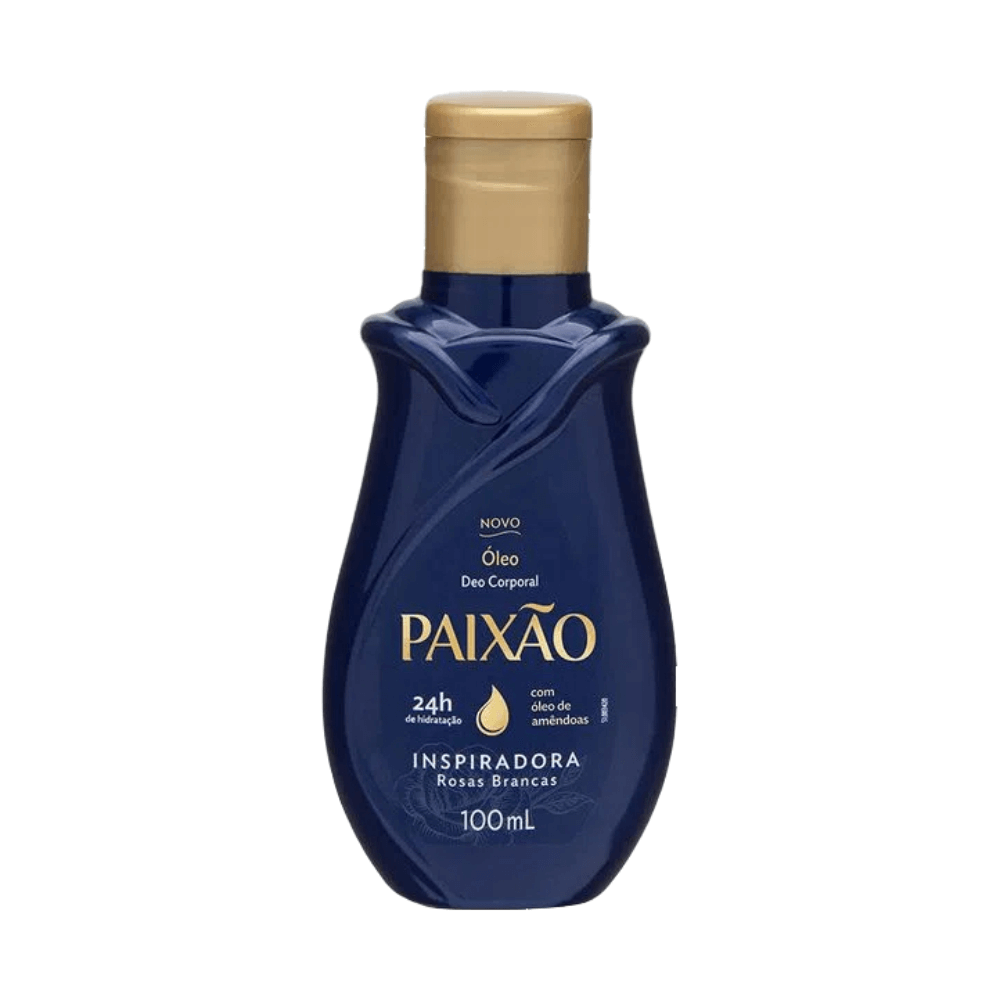 Óleo Corporal Paixão Inspiradora Rosas Brancas 100ml