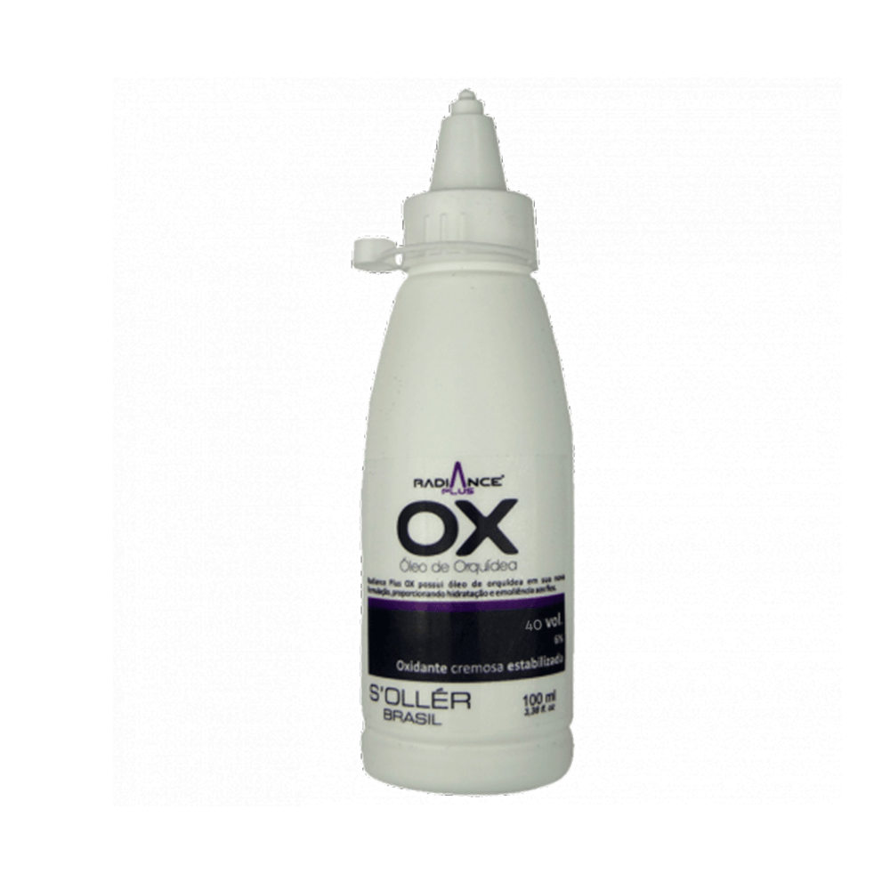 Ox Radiance Plus Óleo de Orquídea 40vol 100ml
