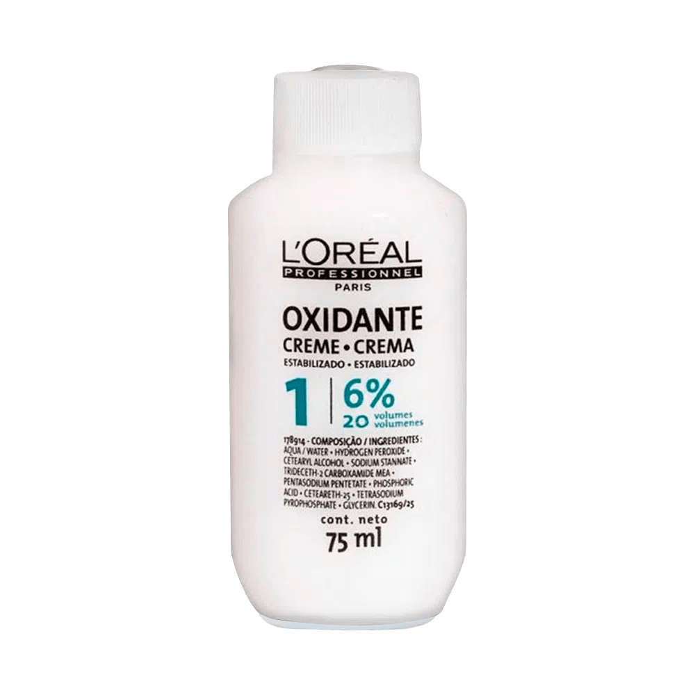 Oxidante Creme L'Oréal Professionnel 75ml 20 volumes