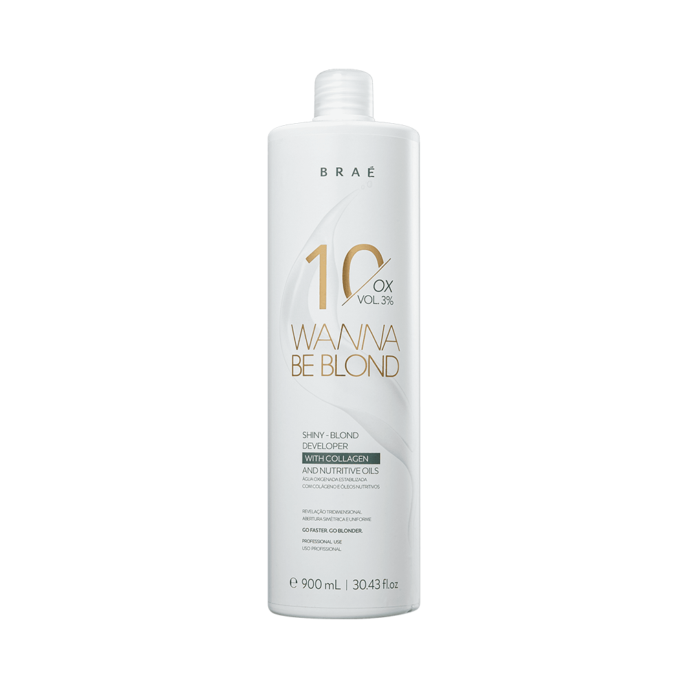 Oxigenada Braé Wanna Be Blond 10 Volumes 900ml