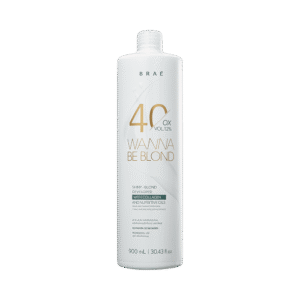 Oxigenada Braé Wanna Be Blond 40 Volumes 900ml