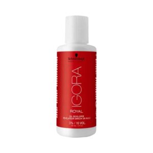 Oxigenada Igora Royal 3% Loção Oxidante 10 vol 60ml