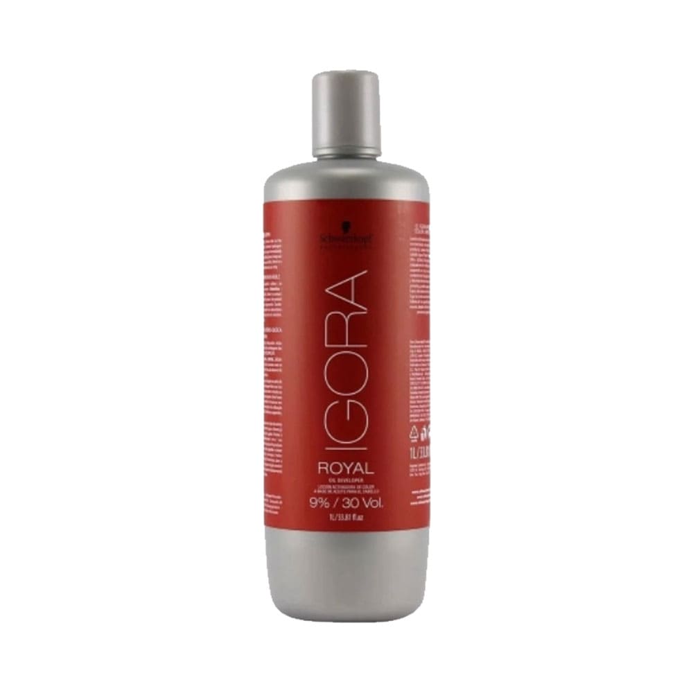 Oxigenada Igora Royal 9% 30 Volumes 1000ml
