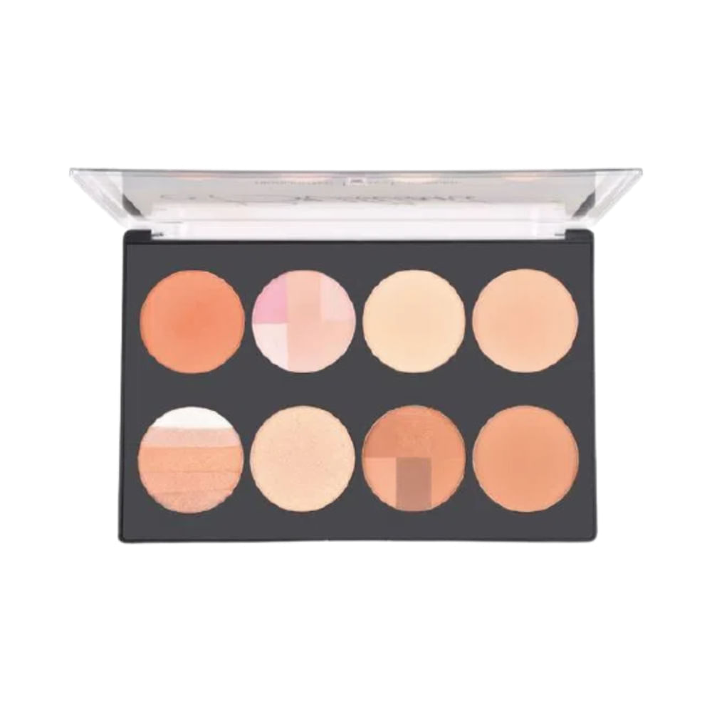Paleta De Blush Ruby Rose Brilliant